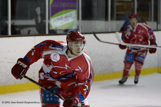 Photo hockey match Valence - Paris (FV) le 07/12/2013