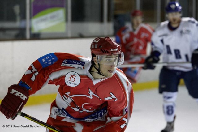 Photo hockey match Valence - Paris (FV) le 07/12/2013