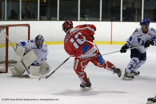 Photo hockey match Valence - Paris (FV) le 07/12/2013