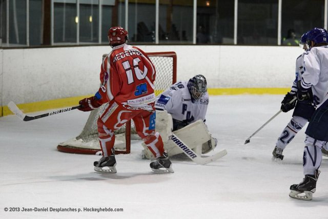 Photo hockey match Valence - Paris (FV) le 07/12/2013