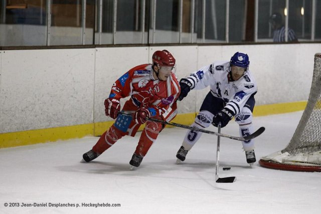 Photo hockey match Valence - Paris (FV) le 07/12/2013
