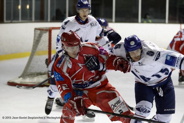 Photo hockey match Valence - Paris (FV) le 07/12/2013