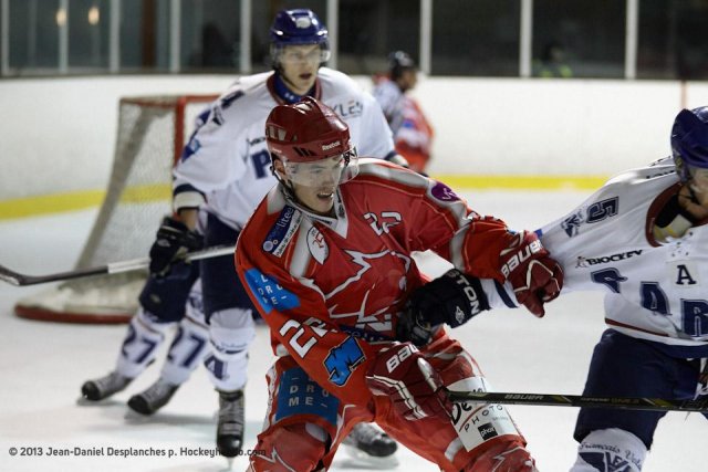Photo hockey match Valence - Paris (FV) le 07/12/2013