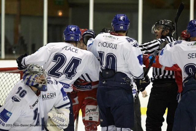 Photo hockey match Valence - Paris (FV) le 07/12/2013