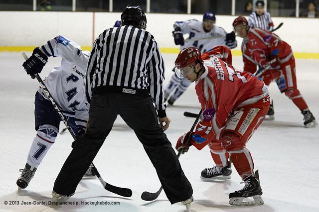 Photo hockey match Valence - Paris (FV) le 07/12/2013