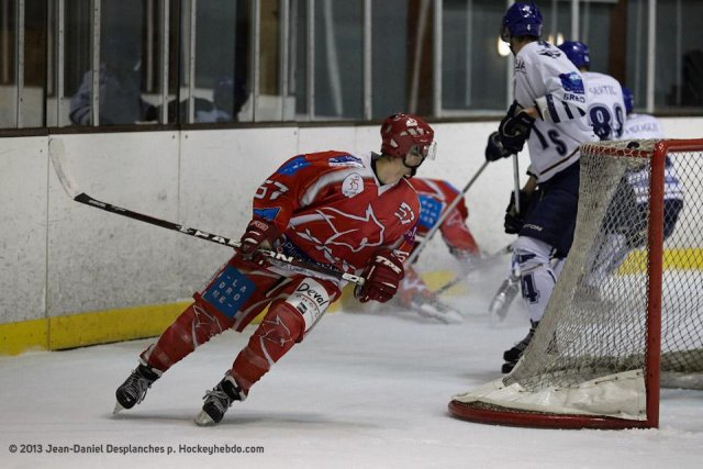 Photo hockey match Valence - Paris (FV) le 07/12/2013