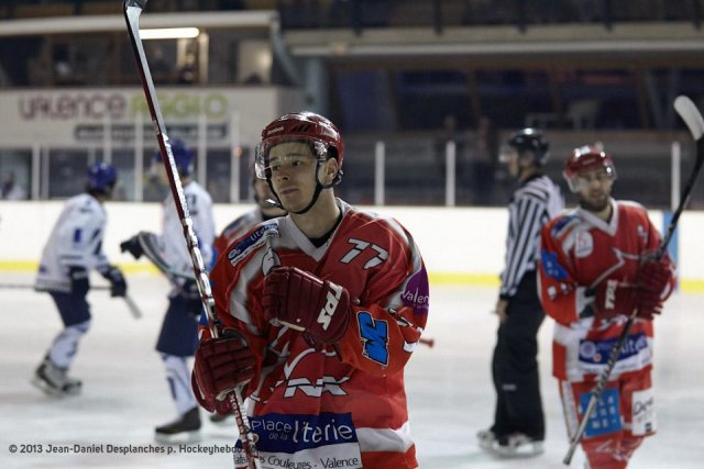 Photo hockey match Valence - Paris (FV) le 07/12/2013
