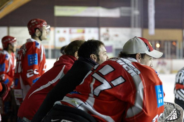 Photo hockey match Valence - Paris (FV) le 07/12/2013