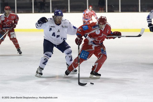 Photo hockey match Valence - Paris (FV) le 07/12/2013