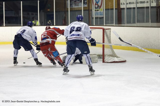 Photo hockey match Valence - Paris (FV) le 07/12/2013