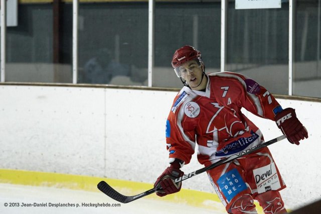 Photo hockey match Valence - Paris (FV) le 07/12/2013