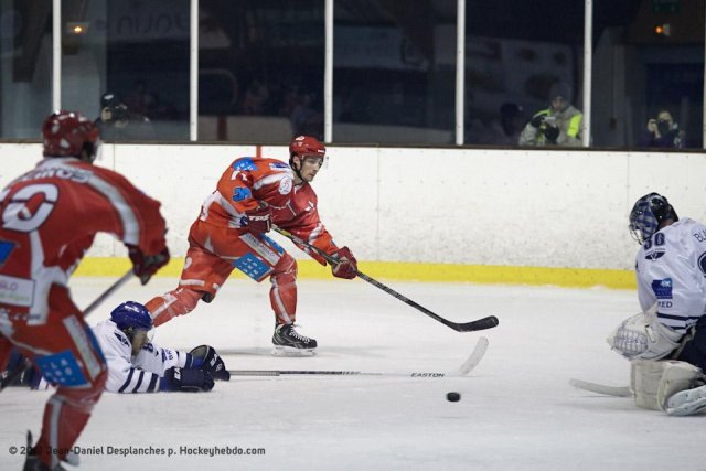 Photo hockey match Valence - Paris (FV) le 07/12/2013