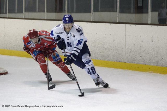 Photo hockey match Valence - Paris (FV) le 07/12/2013