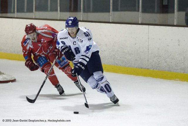 Photo hockey match Valence - Paris (FV) le 07/12/2013