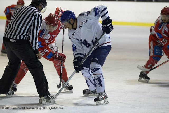 Photo hockey match Valence - Paris (FV) le 07/12/2013