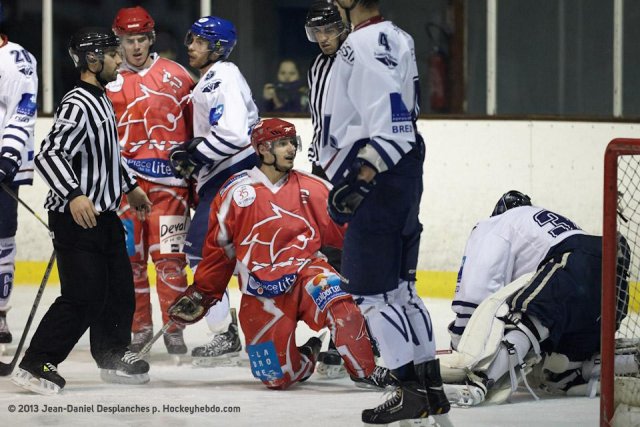 Photo hockey match Valence - Paris (FV) le 07/12/2013