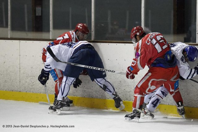 Photo hockey match Valence - Paris (FV) le 07/12/2013