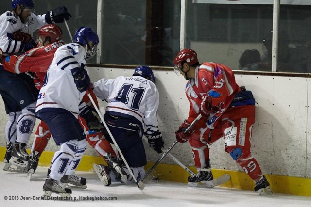 Photo hockey match Valence - Paris (FV) le 07/12/2013