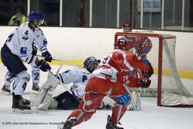 Photo hockey match Valence - Paris (FV) le 07/12/2013