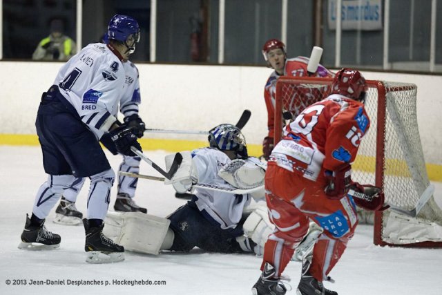 Photo hockey match Valence - Paris (FV) le 07/12/2013