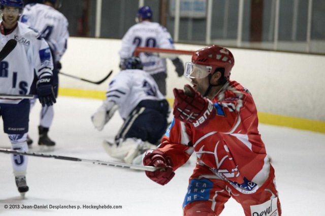 Photo hockey match Valence - Paris (FV) le 07/12/2013