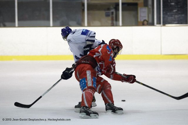 Photo hockey match Valence - Paris (FV) le 07/12/2013