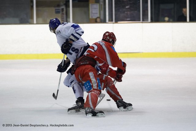 Photo hockey match Valence - Paris (FV) le 07/12/2013