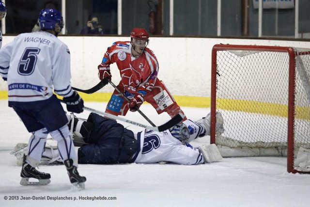 Photo hockey match Valence - Paris (FV) le 07/12/2013