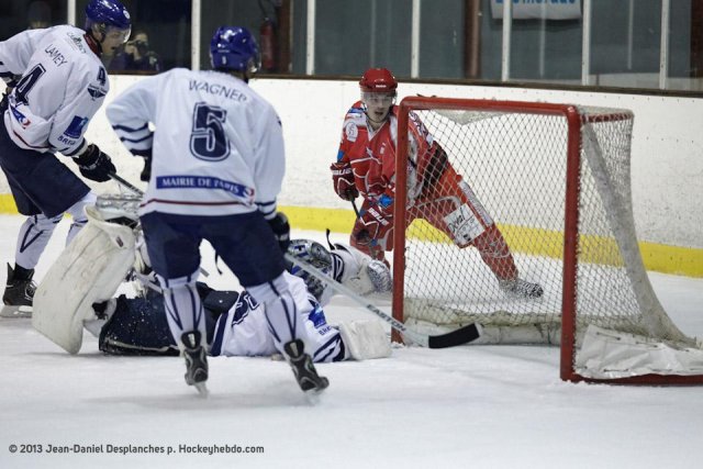 Photo hockey match Valence - Paris (FV) le 07/12/2013