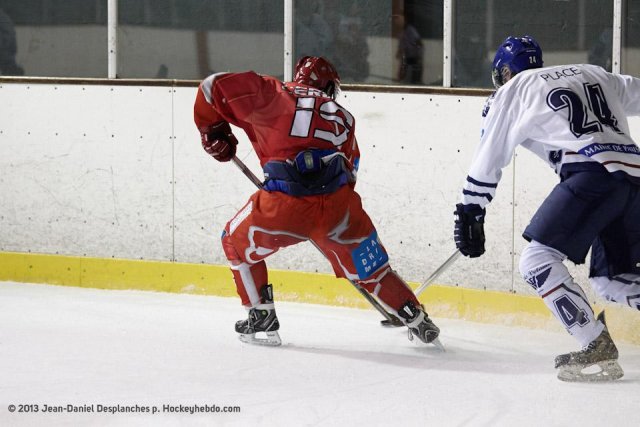 Photo hockey match Valence - Paris (FV) le 07/12/2013