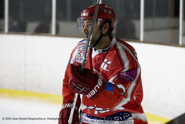 Photo hockey match Valence - Paris (FV) le 07/12/2013