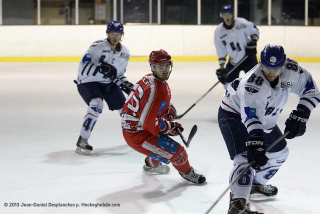 Photo hockey match Valence - Paris (FV) le 07/12/2013