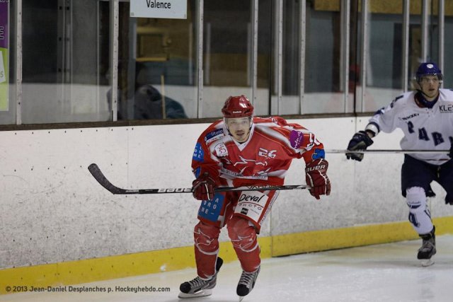 Photo hockey match Valence - Paris (FV) le 07/12/2013