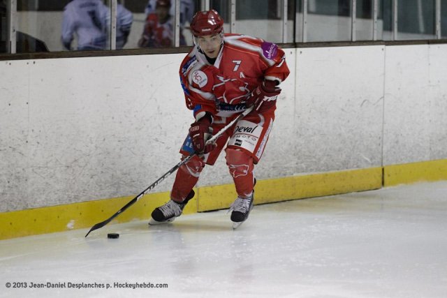 Photo hockey match Valence - Paris (FV) le 07/12/2013