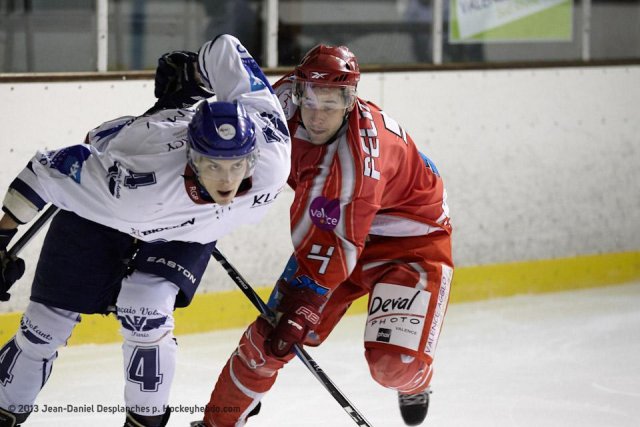 Photo hockey match Valence - Paris (FV) le 07/12/2013
