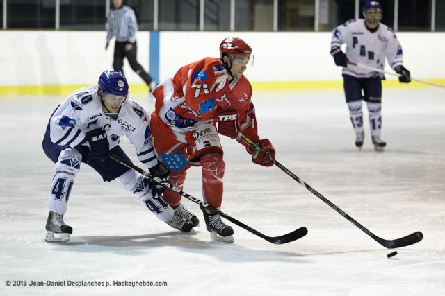 Photo hockey match Valence - Paris (FV) le 07/12/2013