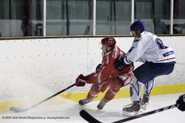 Photo hockey match Valence - Paris (FV) le 07/12/2013