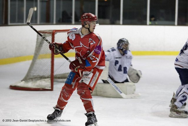 Photo hockey match Valence - Paris (FV) le 07/12/2013