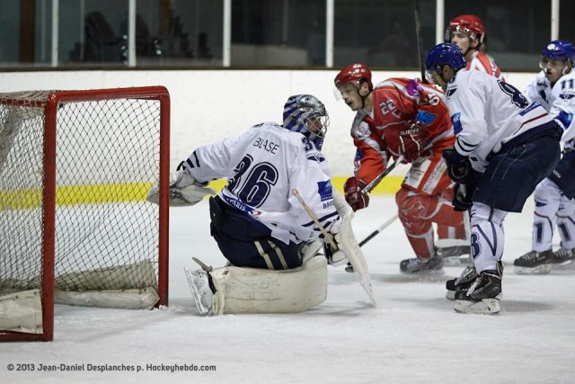 Photo hockey match Valence - Paris (FV) le 07/12/2013