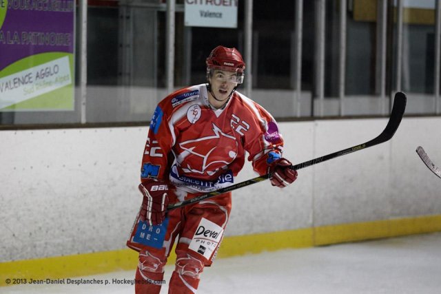 Photo hockey match Valence - Paris (FV) le 07/12/2013
