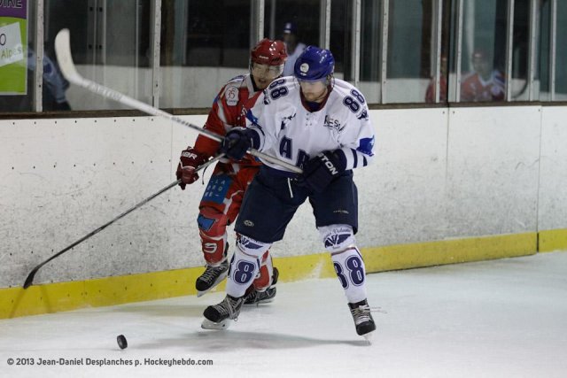 Photo hockey match Valence - Paris (FV) le 07/12/2013