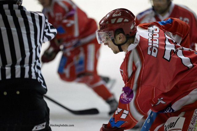 Photo hockey match Valence - Paris (FV) le 07/12/2013