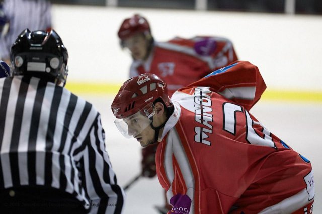 Photo hockey match Valence - Paris (FV) le 07/12/2013