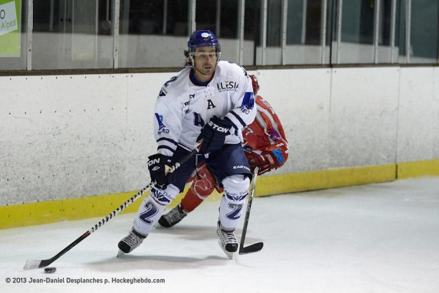 Photo hockey match Valence - Paris (FV) le 07/12/2013