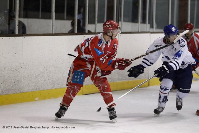 Photo hockey match Valence - Paris (FV) le 07/12/2013