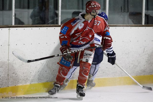 Photo hockey match Valence - Paris (FV) le 07/12/2013