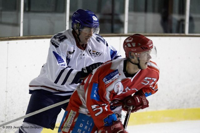Photo hockey match Valence - Paris (FV) le 07/12/2013