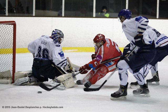 Photo hockey match Valence - Paris (FV) le 07/12/2013