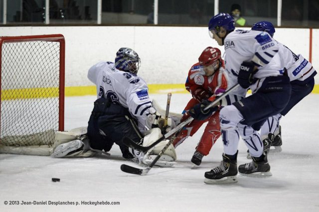 Photo hockey match Valence - Paris (FV) le 07/12/2013