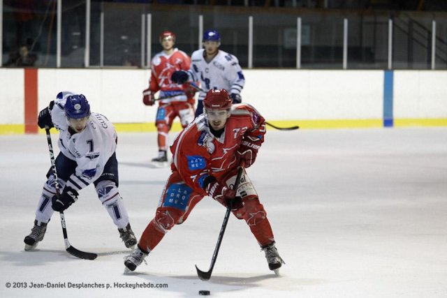 Photo hockey match Valence - Paris (FV) le 07/12/2013